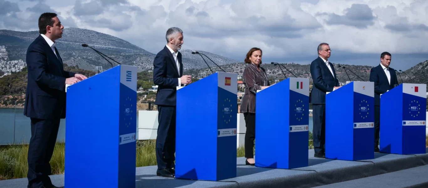 «Deal» στους MED 5 για το νέο ευρωπαϊκό Σύμφωνο Μετανάστευσης και Ασύλου αλλά καμία δέσμευση για μετεγκαταστάσεις